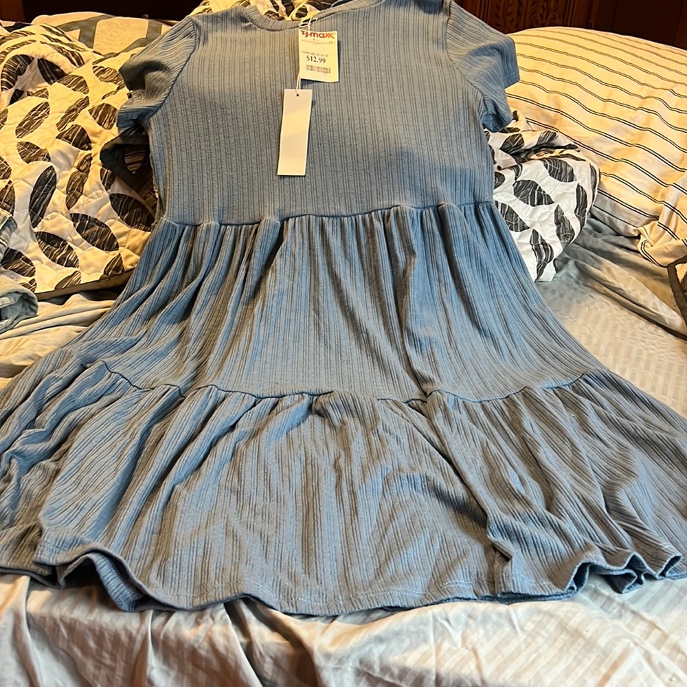 Tj mazz clown dress size large, NWT
